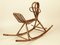 Wicker Rocking Horse, 1950s 8