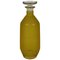 Mid-Century Cabana Style Glass Carafe for Liquor, Czechoslovakia, 1950s 1