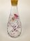Mid-Century Cabana Style Glass Carafe with Hand-Painted Thistle Pattern, 1950s, Image 2
