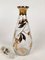 Mid-Century Cabana Style Glass Carafe with Hand-Painted Floral Pattern, 1950s, Image 4