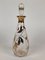 Mid-Century Cabana Style Glass Carafe with Hand-Painted Floral Pattern, 1950s, Image 5
