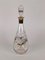 Mid-Century Cabana Style Glass Carafe with Hand-Painted Floral Pattern, 1950s, Image 2