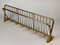 Large Mid-Century Coat Rack in Gold Color, Austria, 1950s, Image 11