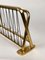 Large Mid-Century Coat Rack in Gold Color, Austria, 1950s, Image 12