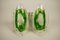 Mid-Century Modern Austrian Green Glass Wall Light by J.T. Kalmar, 1969, Image 7