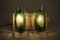 Mid-Century Modern Austrian Green Glass Wall Light by J.T. Kalmar, 1969 2