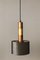 Mid-Century Pendant Lamp with 3 Elements from Werkstätte Hagenauer Wien, Austria, 1950s 12