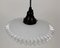 Porcelain and Handmade Glass Counterweight Pendant Lamp, 1900s 17