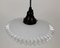 Porcelain and Handmade Glass Counterweight Pendant Lamp, 1900s, Image 17