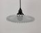 Porcelain and Handmade Glass Counterweight Pendant Lamp, 1900s, Image 16