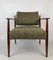 Danish Lounge Chair in Rubelli Fabric, 1960s 5