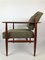 Danish Lounge Chair in Rubelli Fabric, 1960s, Image 7