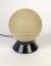 Austrian Table Lamp with Bakelite Base and Glass Ball, 1930s 2