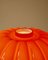 Lámpara de mesa Pumpkin's Mid-Century, años 60, Imagen 8