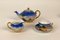 Cabana Style Porcelain Model Sahara Tea Set from Royal Epiag, 1920s, Set of 24, Image 3