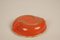 Cabana Style Ceramic Coral-Colored Pipe Ashtray, 1930s 6