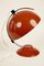 Red Table Lamp, 1970s 5
