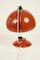 Red Table Lamp, 1970s 2