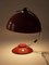 Lampada da tavolo rossa, anni '70, Immagine 10