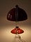 Red Table Lamp, 1970s 11