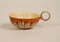 Cabana Style Ceramic Tea Set, Czechoslovakia, 1930s, Set of 15 10