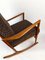 Rocking Chair by Ib Kofod-Larsen for Christian Linnebergs Møbelfabrik, 1962, Image 5