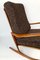 Rocking Chair by Ib Kofod-Larsen for Christian Linnebergs Møbelfabrik, 1962, Image 9