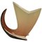 Keramik Tischlampe von Mario Mesini für Vi.Bi Ceramic Torino, 1950er 1