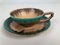 Tee Set aus Keramik im Cabana Stil, Deutschland, 1920er, 15er Set 20