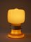 Opaline Table Lamp from Zavod Kovoremesel, 1970s 6