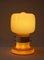 Opaline Table Lamp from Zavod Kovoremesel, 1970s, Image 6