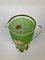 Juego de limonada Mid-Century de vidrio verde jade, años 50. Juego de 5, Imagen 5