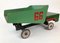 Mid-Century Russian Toy Truck in Wood, 1950s 5