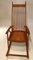 Mid-Century Rocking Chair in Beechwood, 1950s 8