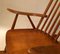 Rocking Chair Mid-Century en Hêtre, 1950s 6