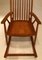 Mid-Century Rocking Chair in Beechwood, 1950s 4