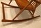 Mid-Century Rocking Chair in Beechwood, 1950s 7