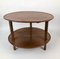 Coffee Table in Walnut by Josef Frank, 1930s 8