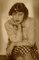 Cama de la actriz Frauke Lauterbach de nogal, años 30, Imagen 15