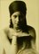 Cama de la actriz Frauke Lauterbach de nogal, años 30, Imagen 16