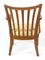 Kirschholz Stühle im Stil von Josef Frank, 1930er, 2er Set 13