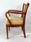 Kirschholz Stühle im Stil von Josef Frank, 1930er, 2er Set 14