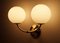 Lámpara de pared de Max Bill para Temde, años 60, Imagen 8