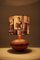 Lámpara de mesa estudio húngara Mid-Century de cerámica, años 50, Imagen 8