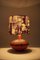 Lámpara de mesa estudio húngara Mid-Century de cerámica, años 50, Imagen 10