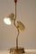 Lámpara de mesa austriaca, años 50, Imagen 10