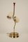 Lámpara de mesa austriaca, años 50, Imagen 2