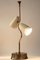 Lámpara de mesa austriaca, años 50, Imagen 11