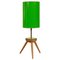 Mid-Century Table Lamp with Wooden Base from Krasna JIzba, 1950s, Image 1