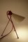 Lampe de Bureau Tripode Mid-Century par Josef Hurka pour Napako, 1954 7